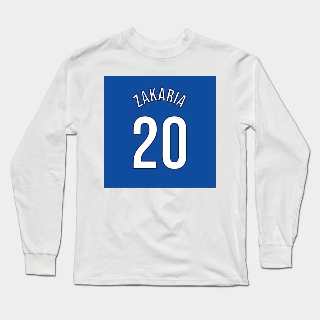 Zakaria 20 Home Kit - 22/23 Season Long Sleeve T-Shirt by GotchaFace